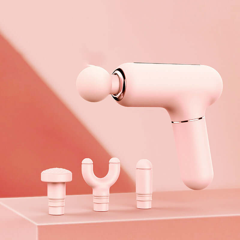 Mini USB Muscle Massage Gun Percussive 