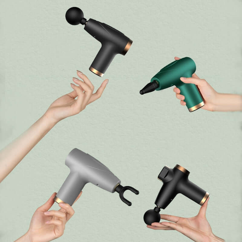 portable muscle relaxation massage gun