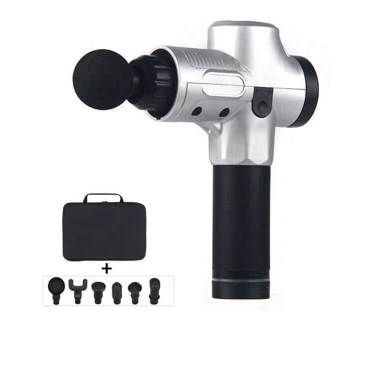 deep tissue massage gun