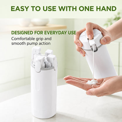Travel Liquid Dispenser Bottles Set – Leak-Proof Refillable TSA Approved Travel Containers TheCartHive