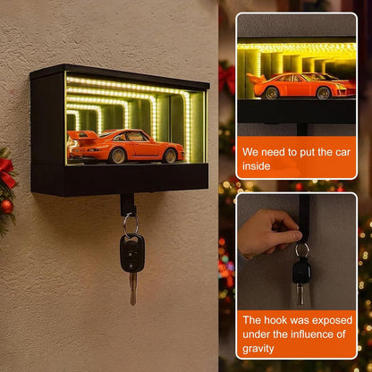 Car Garage Key Holder