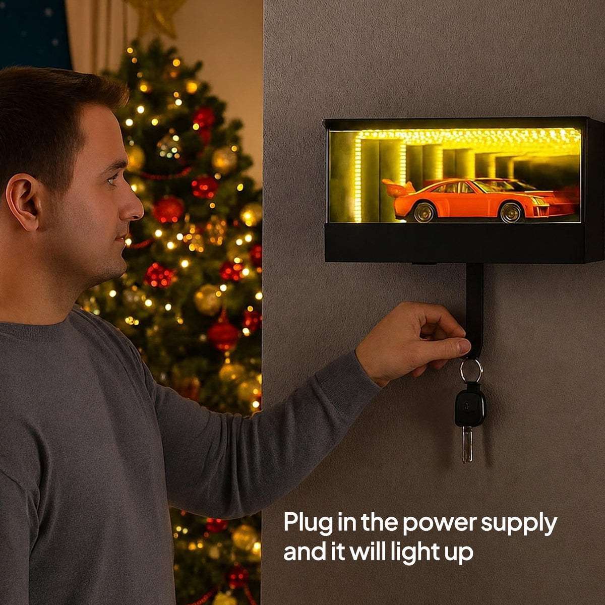 Car Garage Key Holder