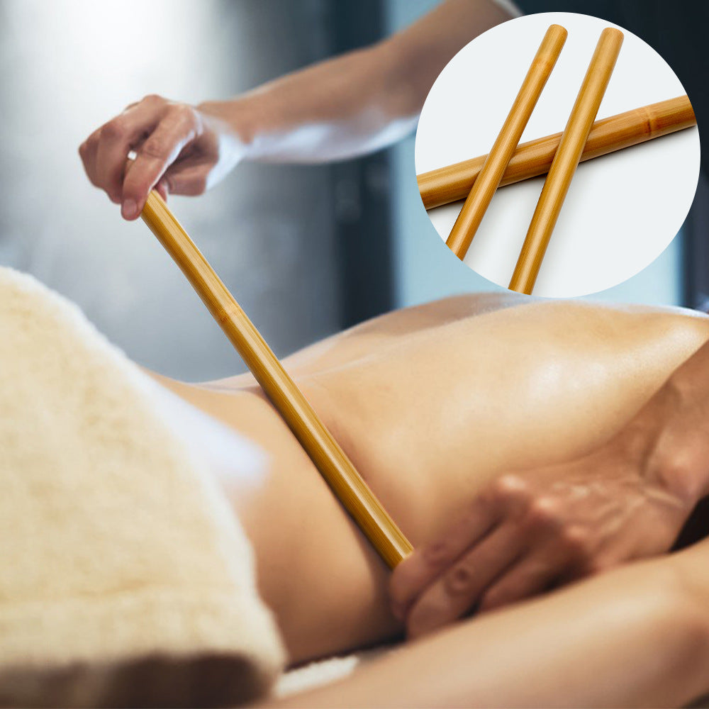 Carthive Natural Bamboo Back Massager 
