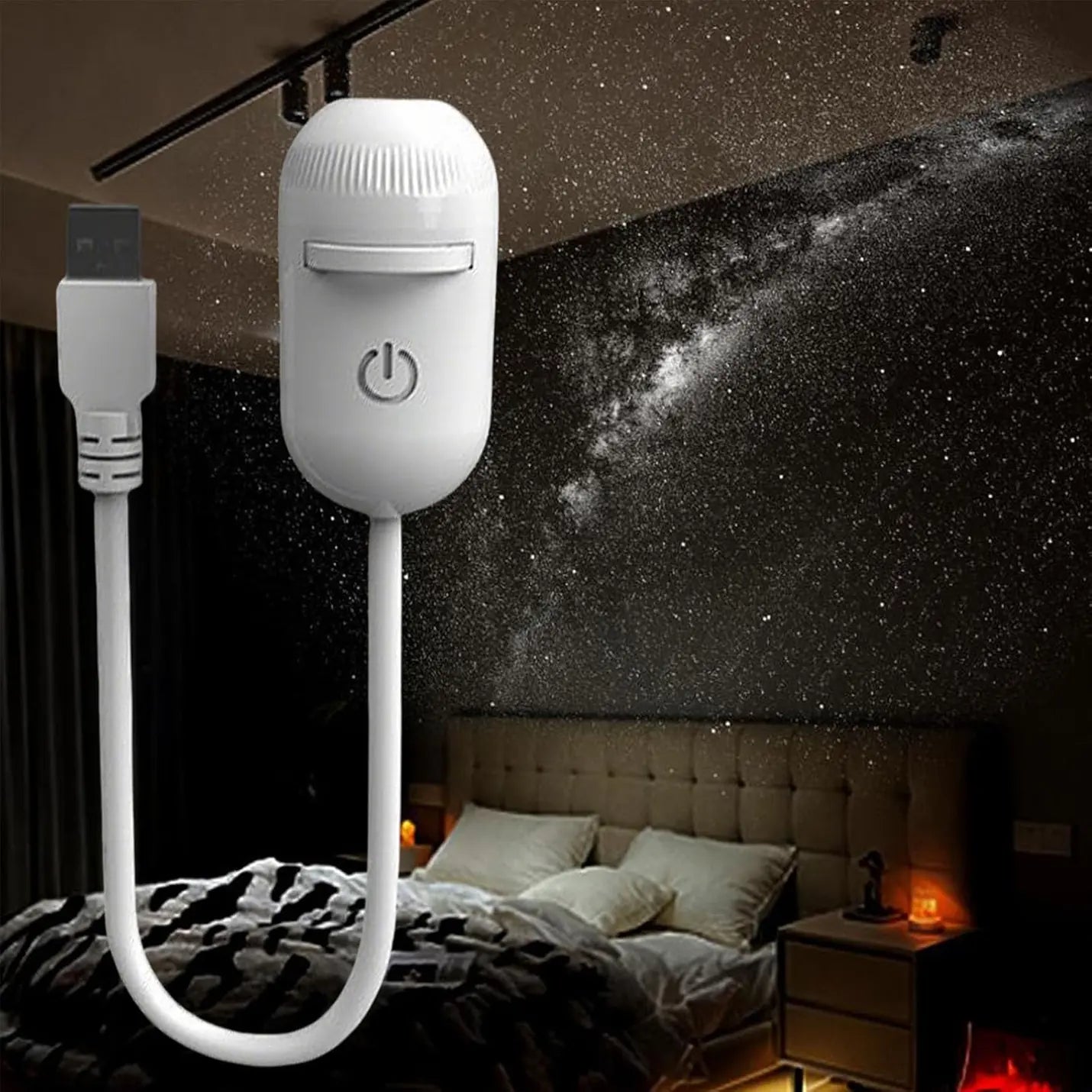 Carthive galaxy projector night light