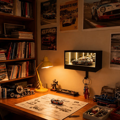 Car Garage Key Holder