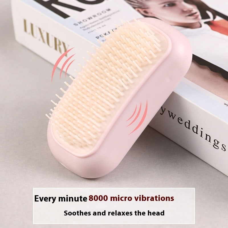 Portable Hairdressing Massager