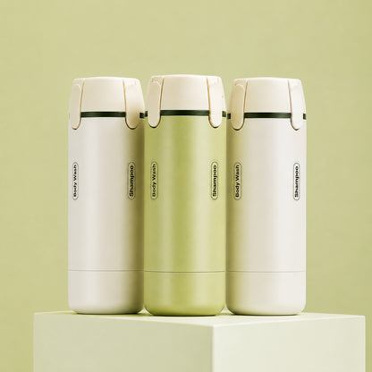 Travel Liquid Dispenser Bottles Set – Leak-Proof Refillable TSA Approved Travel Containers TheCartHive