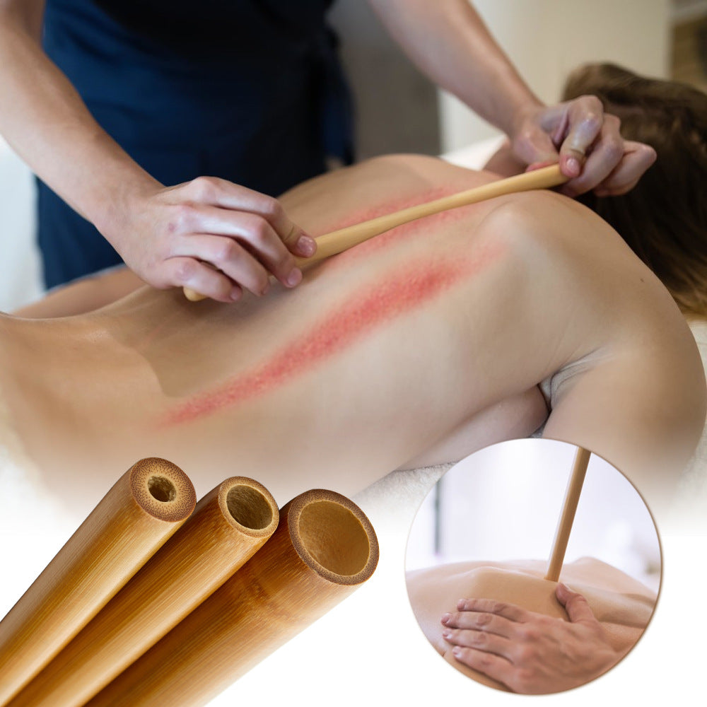 Carthive Natural Bamboo Back Massager 