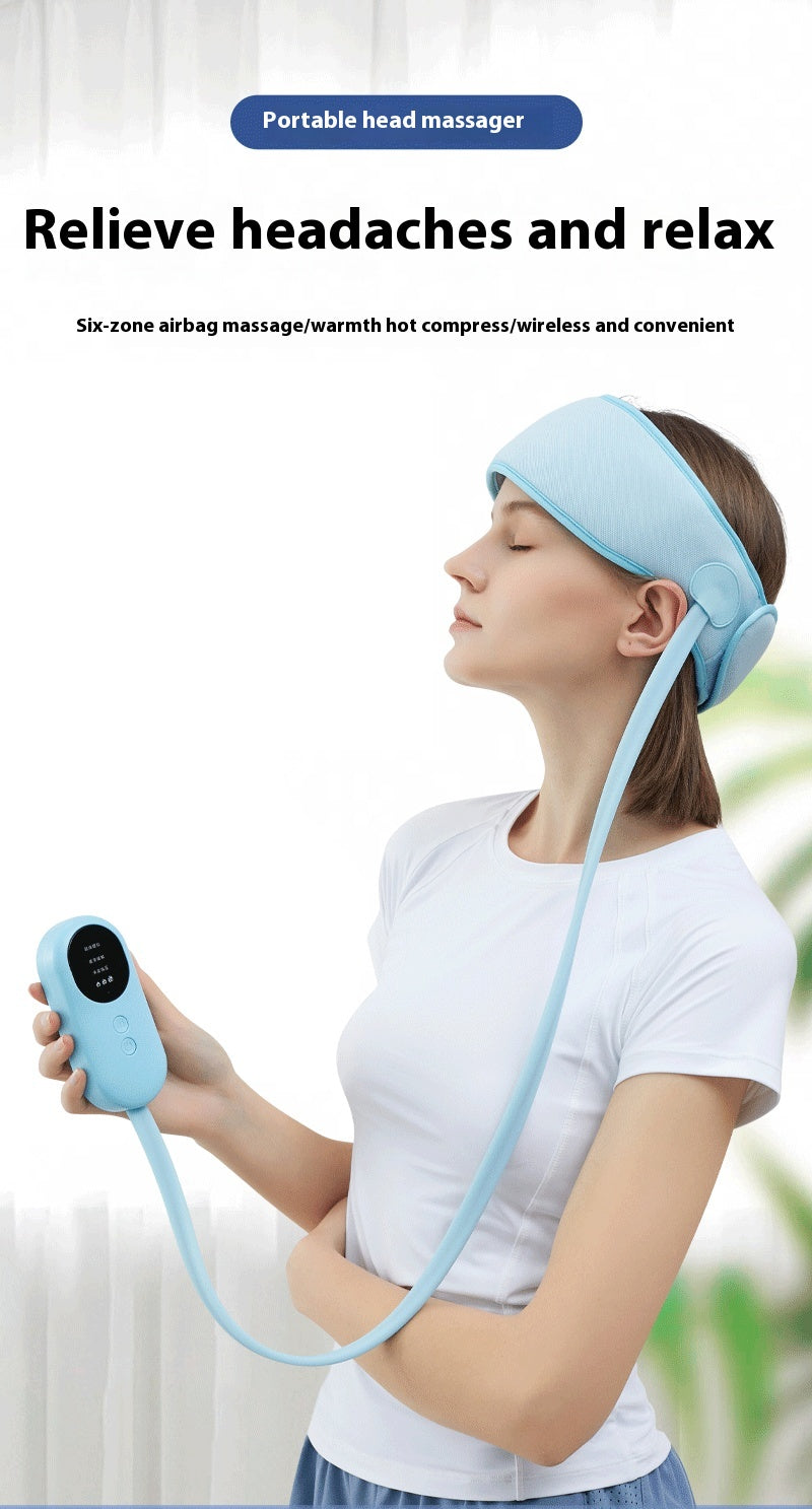 Carthive Electric Kneading Head Massager