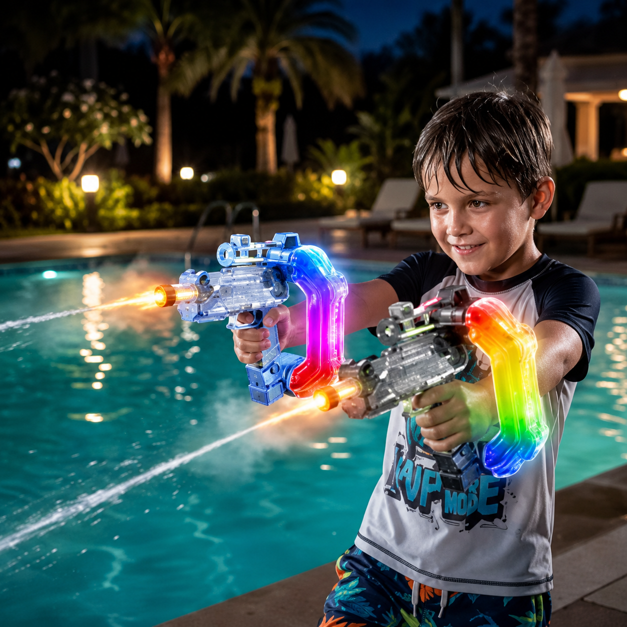 Electric Water Gun – USB-C Rechargeable High-Pressure Water Blaster for Kids & Adults TheCartHive