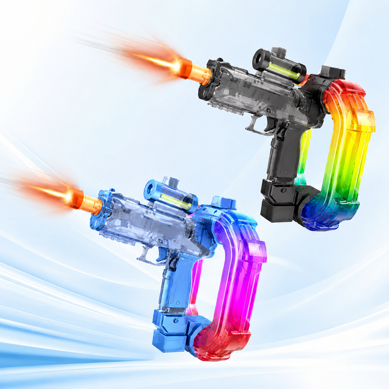 Electric Water Gun – USB-C Rechargeable High-Pressure Water Blaster for Kids & Adults TheCartHive