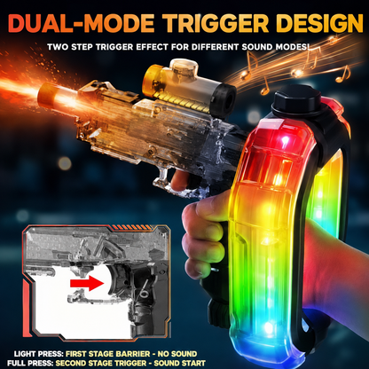Electric Water Gun – USB-C Rechargeable High-Pressure Water Blaster for Kids & Adults TheCartHive