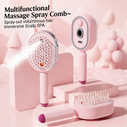 Scalp Therapy Hair Brush