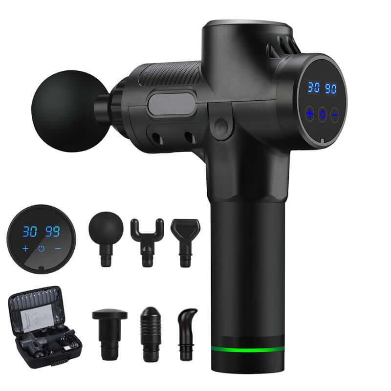 deep tissue massage gun