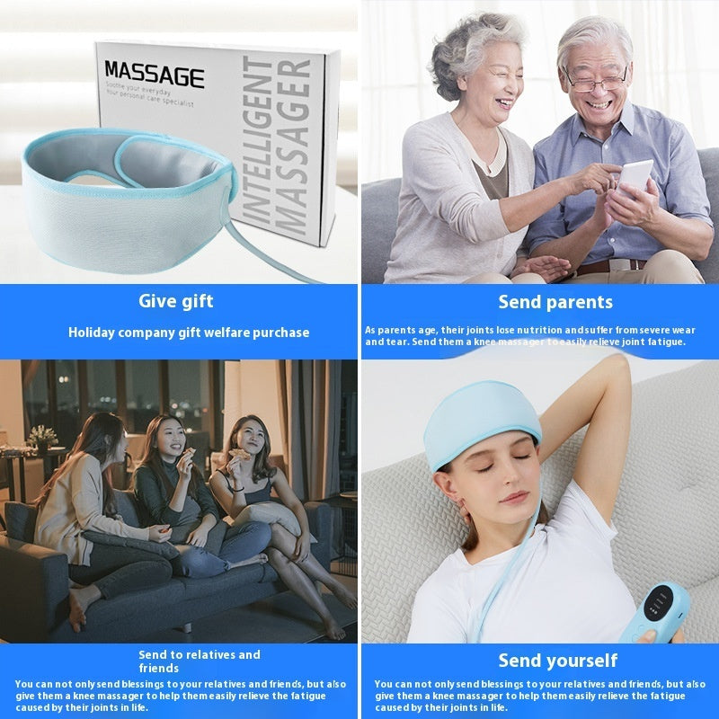 Carthive Electric Kneading Head Massager