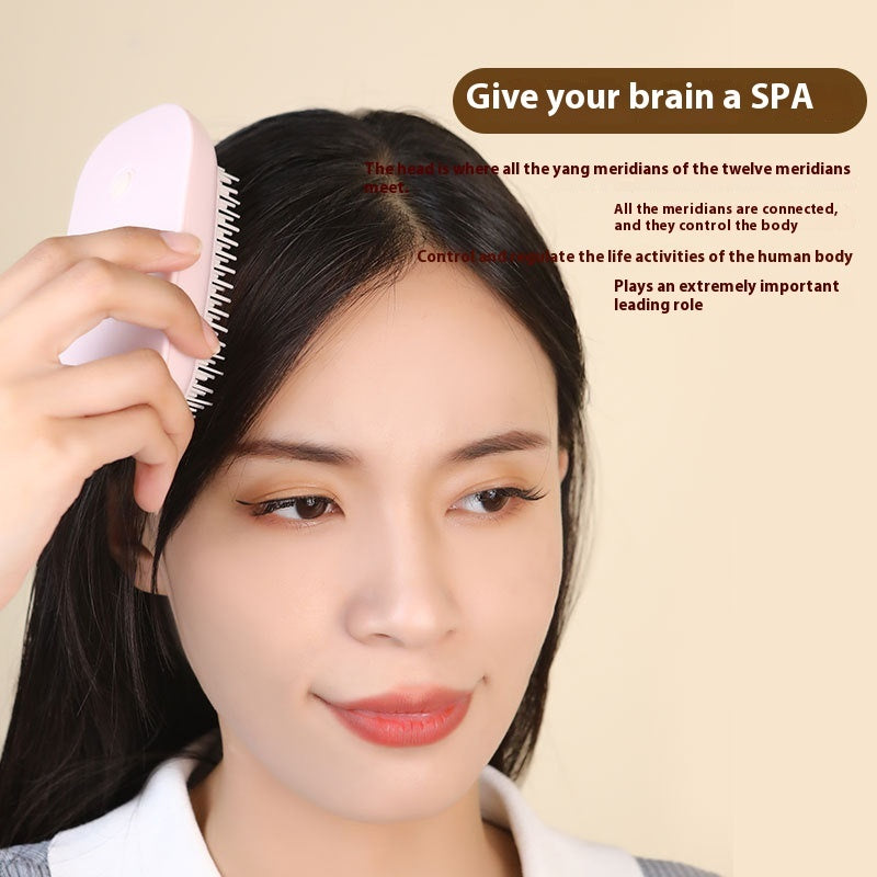 Portable Hairdressing Massager
