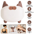 cordless shiatsu neck massager with heat