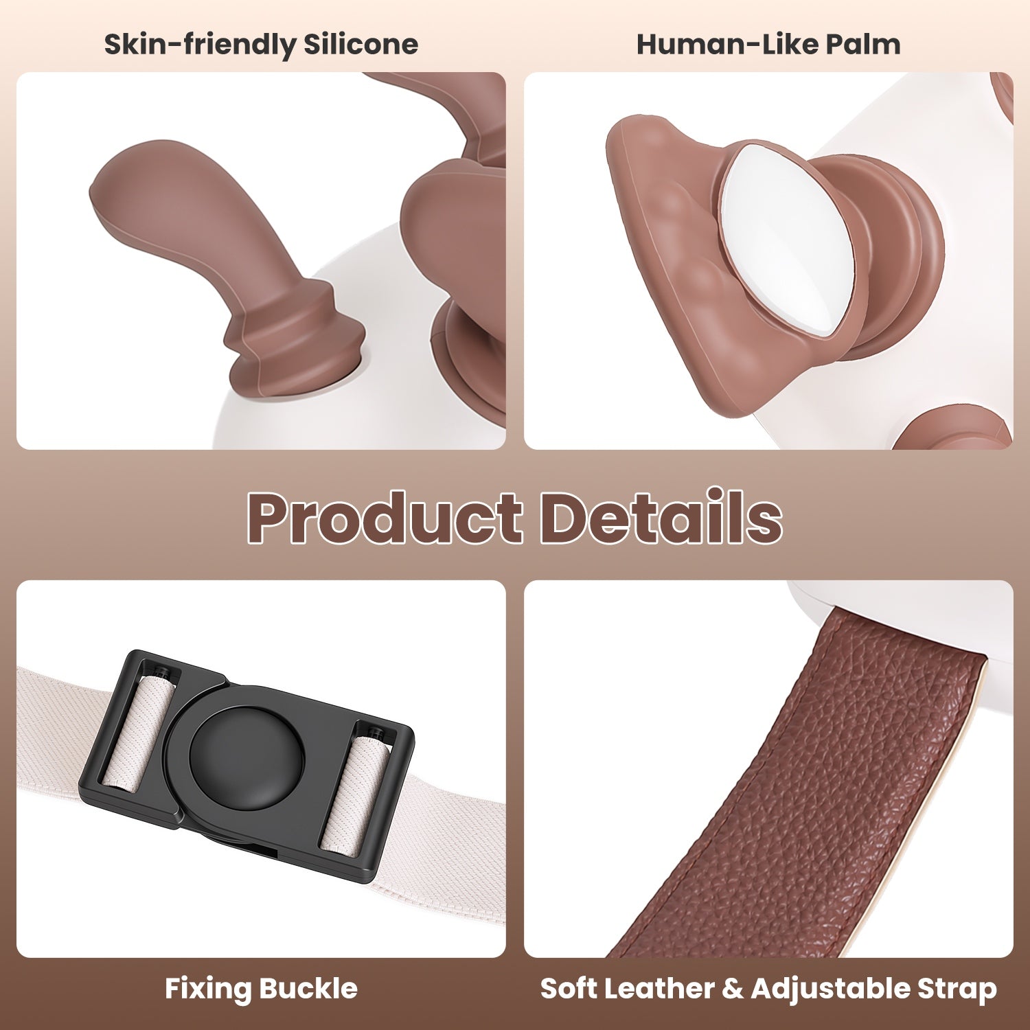 cordless shiatsu neck massager with heat