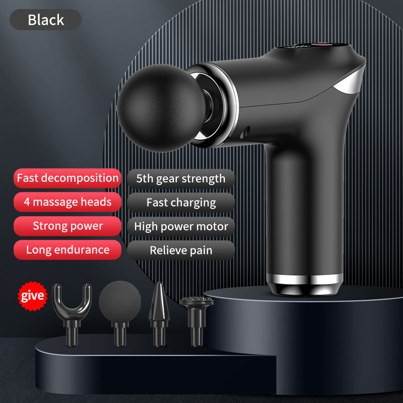 New Fascia Gun Fitness Electric Impact Gun 