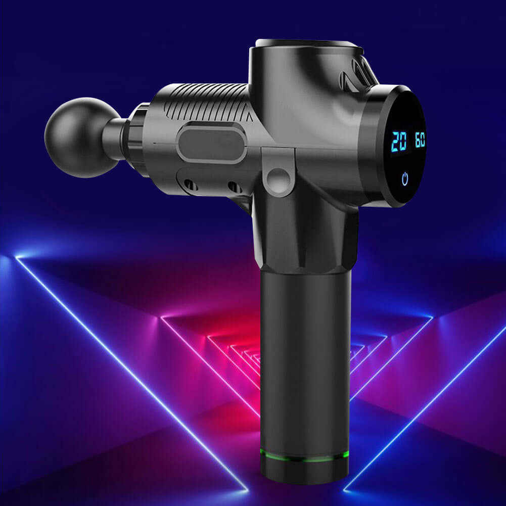 deep tissue massage gun