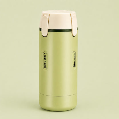 Travel Liquid Dispenser Bottles Set – Leak-Proof Refillable TSA Approved Travel Containers TheCartHive
